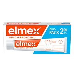 Elmex Anti-Cariës Original Tandpasta - Duopack 2x75ml