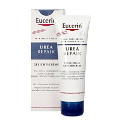Eucerin Urearepair Gezichtscrème Zeer Droge Huid 5% Urea - 50ml