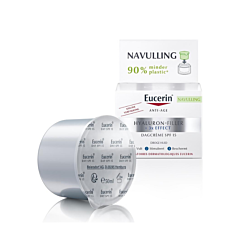 Eucerin Hyaluron-Filler x3 Dagcrème SPF 15 Navulling - 50ml