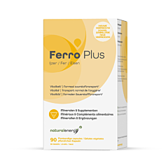Natural Energy Ferro Plus - 90 Capsules