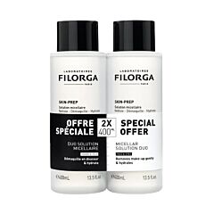 Filorga Duo Skin Prep Solution Micellaire - 2x400ml