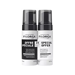 Filorga Duo Skin Prep Foam Cleanser 2025 – 2x150ml