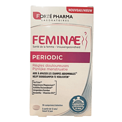 Forté Pharma Feminae Periodic - 30 tabletten