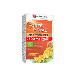 Forté Pharma Koninginnengelei 2500mg - Bio 20x10ml
