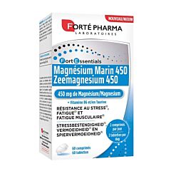 Forté Pharma Zee Magnesium 450mg Forte Pharma - 60 Tabletten