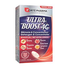 Forté Pharma Ultra Boost 4G Geheugen & Concentratie - 15 Tabletten