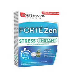 Forte Zen Stress Instant - 10 Tabletten