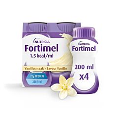 Fortimel 1.5 Kcal Vanille - 4x200ml