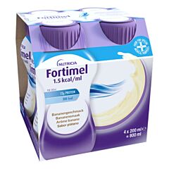 Fortimel 1.5kcal Banaan - 4x200ml
