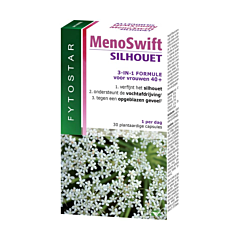 Fytostar MenoSwift Silhouet - 30 Capsules