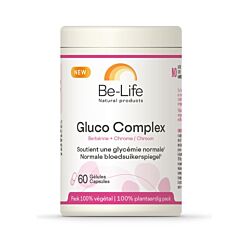 Be-Life Gluco Complex - 60 Capsules