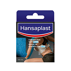 Hansaplast Kinesiologie Tape Blauw - 1 Stuk