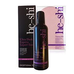 He-Shi Ultimate Dark Tan Lovers Set - 3 Producten