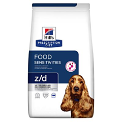 Hills Prescription Diet Food Sensitivities Z/D Hondenvoer 10kg NF