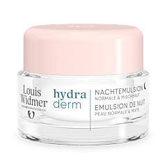 Louis Widmer Hydraderm Nachtemulsie Parfum - 50ml