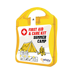 Infinity Pharma EHBO-Kit Zomerkamp Geel 18 Producten - 1 Stuk