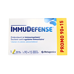 ImmuDefense 90 Capsules + 15 Gratis PROMO