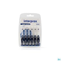  Interprox Super Conical Donkerblauw Interdent - 6 stuks