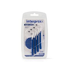  Interprox Plus Super Conical Donkerblauw Interd. - 4 Stuks