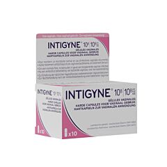 Intigyne 108 KVE/108 KVE harde capsules voor vaginaal gebruik - 10 Capsules