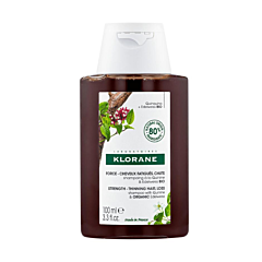 Klorane Stimulerende Shampoo Kinine & BIO Edelweiss - 100ml