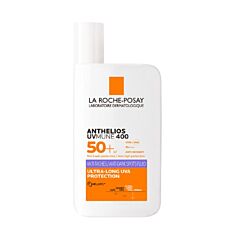 La Roche-Posay Anthelios UVMUNE 400 Anti-Pigmentvlekken Onzichtbare Zonnebrand Fluïde SPF50+ - 50ml