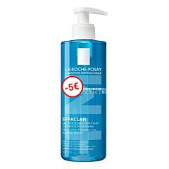 La Roche-Posay Effaclar Zuiverende Gel 400ml Promo - €5