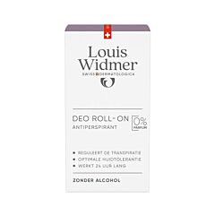 Louis Widmer Deo Roll-on Antiperspirant Zonder Parfum - 50ml