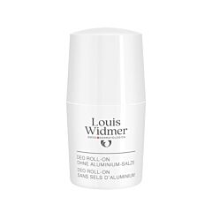 Louis Widmer Deo Roll-on Zonder Aluminiumzouten Parfum - 50ml