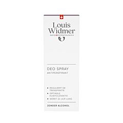 Louis Widmer Deo Spray Antiperspirant Parfum - 75ml