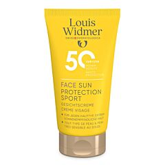 Louis Widmer Sun Face Protection Sport 50 Parfum Tube - 50ml