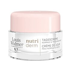 Louis Widmer Nutriderm Dagcrème Zonder Parfum - 50ml