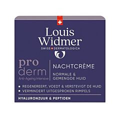 Louis Widmer Proderm Nachtcrème - 50ml