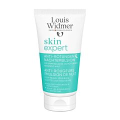 Louis Widmer Skin Expert Anti-Roodheid Nachtemulsie UV 30 - 50ml