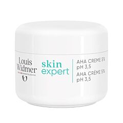 Louis Widmer Skin Expert AHA Crème 5% Zonder Parfum - 50ml