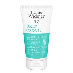 Louis Widmer Skin Expert Carbamid Forte 18% Urea Voetcrème Tegen Eelt - 50ml