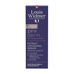 Louis Widmer Proderm Extrait Liposomal Serum - 30ml