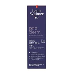 Louis Widmer Proderm Oogomtrek Gel Zonder Parfum - 15 ml