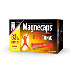 Magnecaps DynaTonic 84 Capsules + 28 Capsules GRATIS