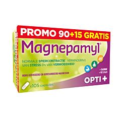 Magnepamyl Opti+ 90 + 15 Capsules Gratis (PROMO PACK)