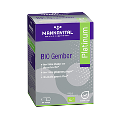 MannaVital Gember Platinum - 90 Capsules
