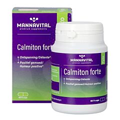 Mannavital Calmiton Forte - 60 V-caps