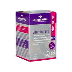 Mannavital Vitamine B12 Platinum - 60 V-tabletten 
