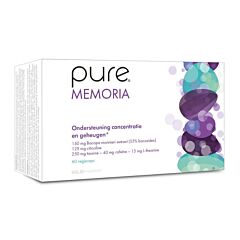Pure Memoria - 60 Capsules 
