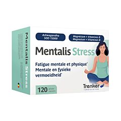 Mentalis Stress 120 Capsules