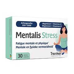 Mentalis Stress 30 Capsules