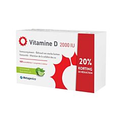 Metagenics Vitamine D 2000iu 168 Tabletten