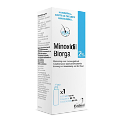 Minoxidil Biorga / Bailleul 2% - 60ml