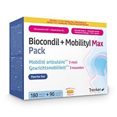 Biocondil 180 tabletten + Mobilityl Max 90 Tabletten