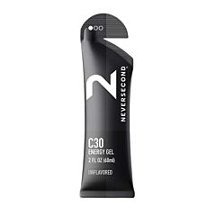 Never Second C30 Energy Gel Unflavored - 60ml